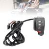 Electric Thumb Throttle Speed Controller 48V 15DX Finger Throttle Accelerator with Power Indicator F