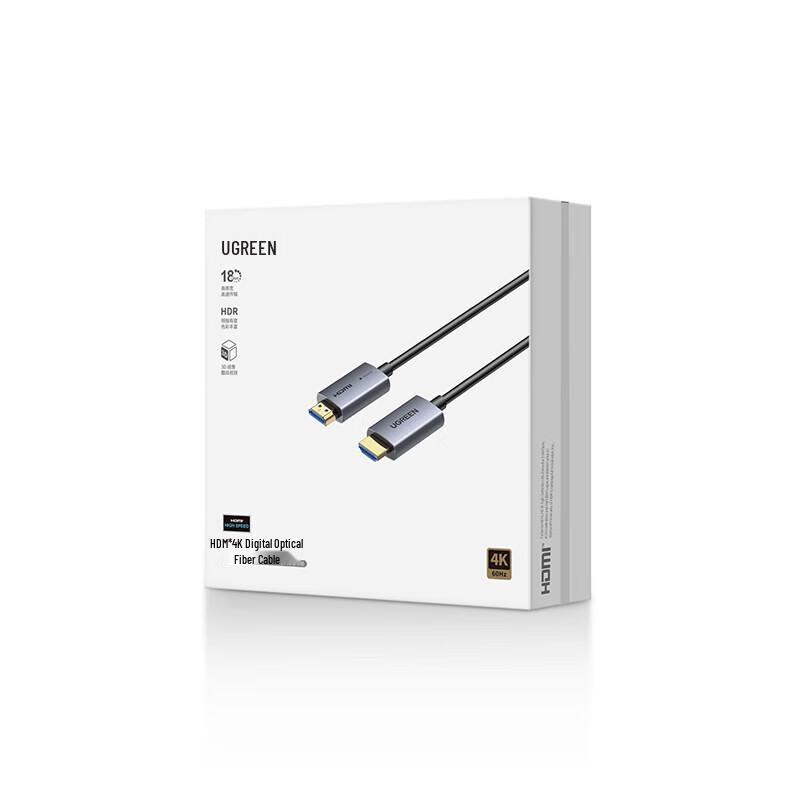 

Ugreen Fiber Optic HDMI 2.0 Cable 4K 60Hz