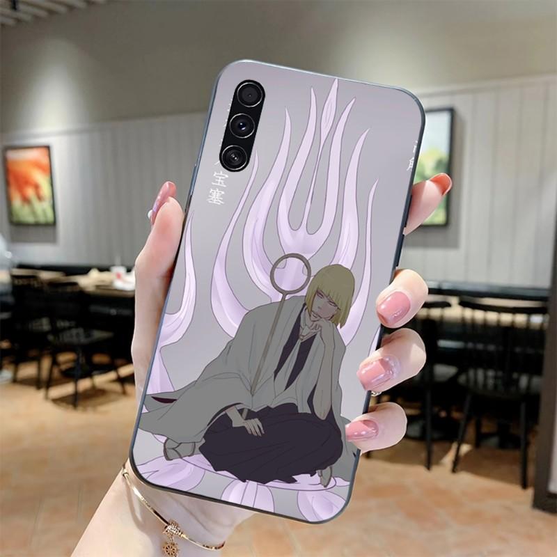 Shinji Hirako Bleach Japanese Phone Case For Realme GT 2 9i 8i 7i Pro X50 X2 C35 C21 C20 C11 C3 Soft Black Phone Cover