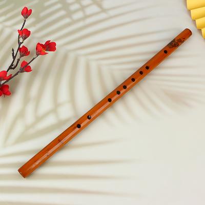 6 Hole Bamboo Flute Clarinet For Friends Students Beginners Musical Instrument
