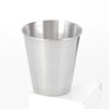 Shangqi 70ml 316 Stainless Steel Rolled Rim Baijiu Cups