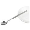 Extendable Stainless Steel BBQ Fork and Spoon Set Portable Multi-Functional Vegetable Fruit Salad Utensils Convenient for Outdoor Cooking