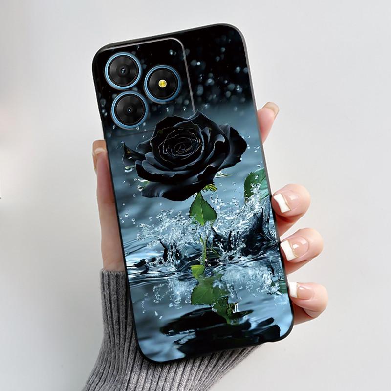 Für Blackview Oscal Flat 2 2C 1C Handyhülle Luxuriös Niedlich Cool Weiches TPU Silikon Rückabdeckung für Oscal Flat2 Flat2C Flat1C Hüllen