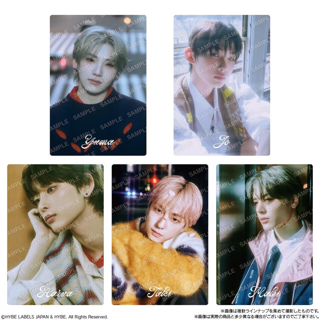 BANDAI Twin Wafers Candy &TEAM (20 pieces) Toys/Semi-Chocolate (&TEAM)