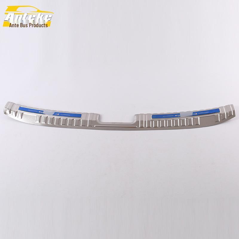 Stainless Steel Bumper Pedal & Trunk Guard for 19 K3