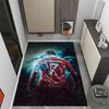 Ronaldo's Iconic Journey Carpet Perfect for Living Rooms Playrooms Decorate Room Dormitory Anti-slip Rug Office Home Decor
