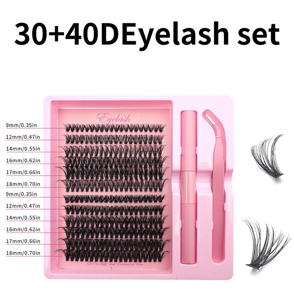 Set Extensii Gene False Groase Segmentate