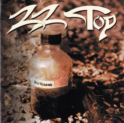 CD ZZ TOP - Rhythmeen 74321394662 RCA 1996 US Rock Used