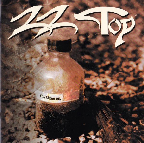 

CD ZZ TOP - Rhythmeen 74321394662 RCA 1996 US Рок Б/У