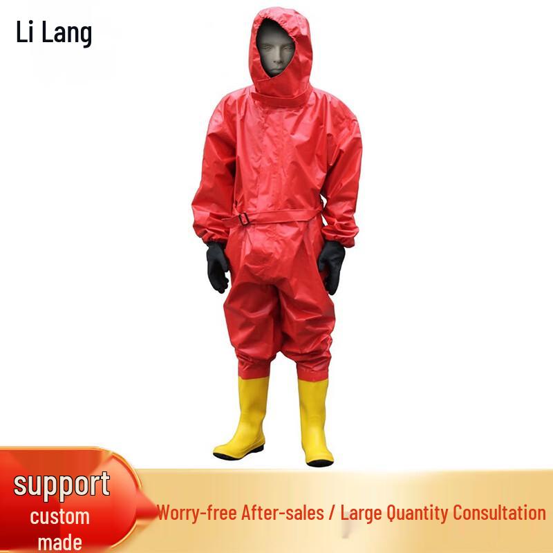 Lilang Lightweight Chemical Protective Suit