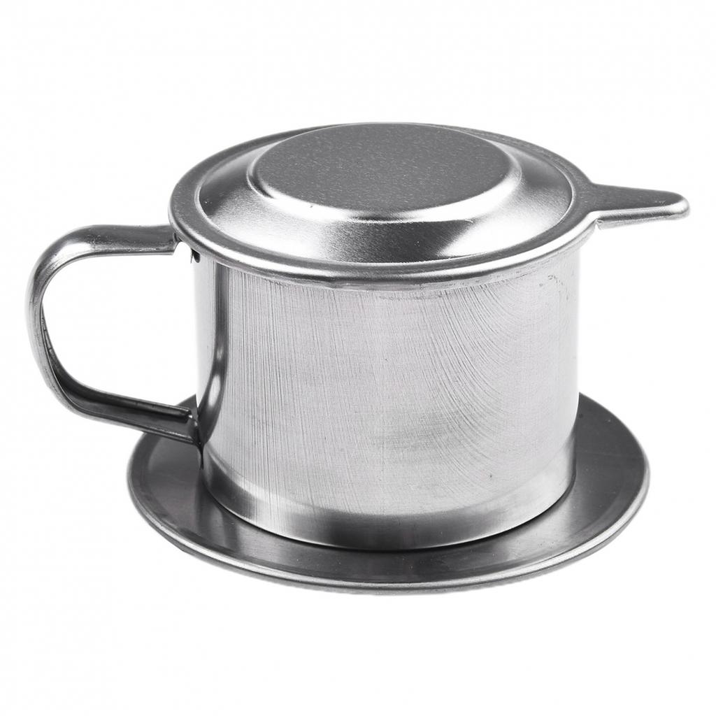 Premium Stainless Steel Vietnam Vietnamese Coffee Pot with Filter 50ml/100ml