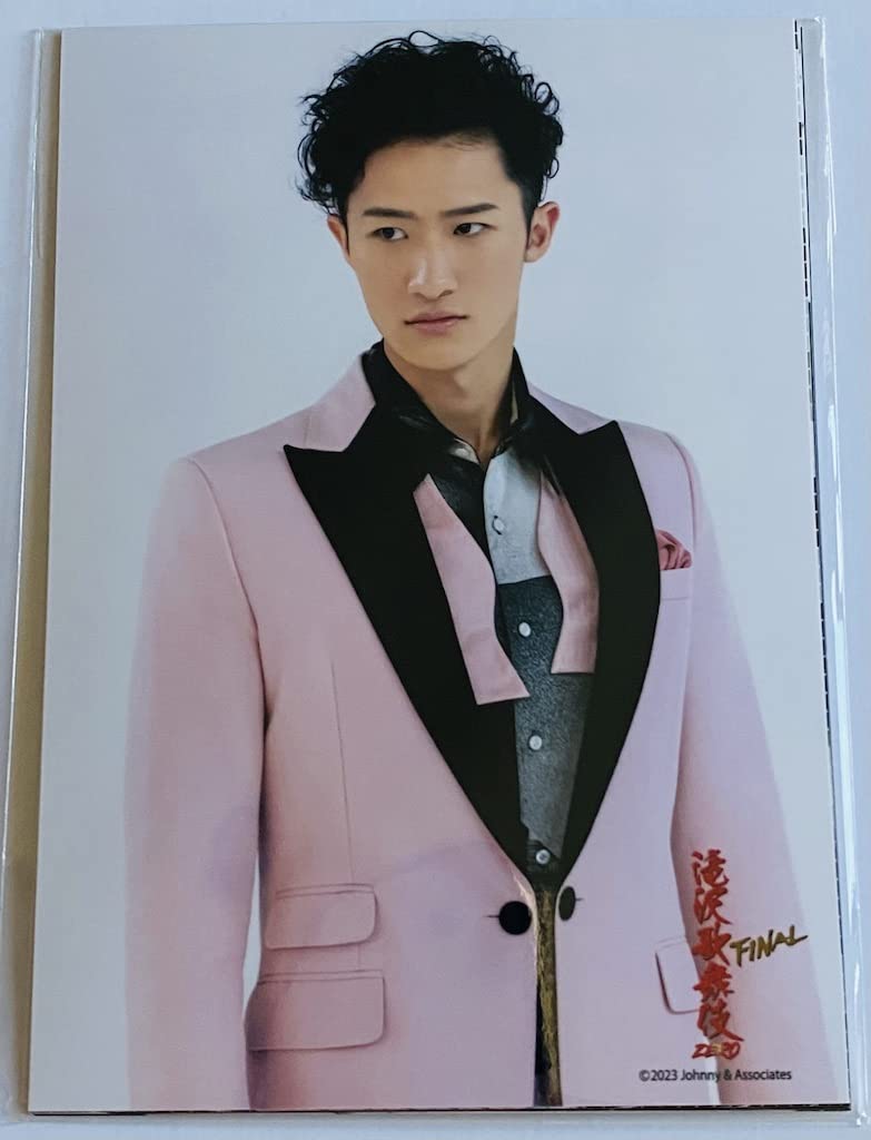 

Snow Man Takizawa Kabuki Photo Set Teru ZERO FINAL 2023 [Original Iwamoto]