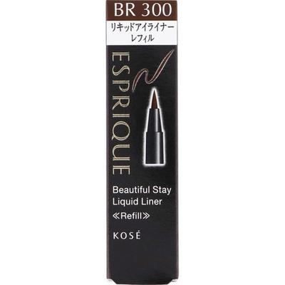 S Prique Beautiful Stay Liquid Liner Refill Br300 Dark Brown 0.45ml