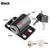 Sliding Door Window Locks With 2 Keys Fixer Limiters Baby Child Safety Protection Antitheft Door Window Security Lock Catches