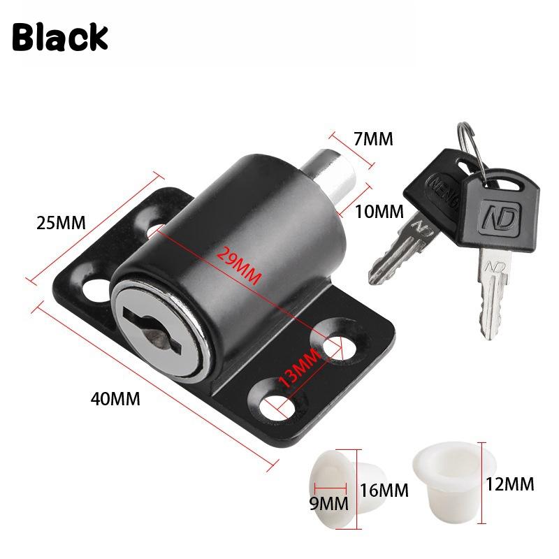Sliding Door Window Locks With 2 Keys Fixer Limiters Baby Child Safety Protection Antitheft Door Window Security Lock Catches