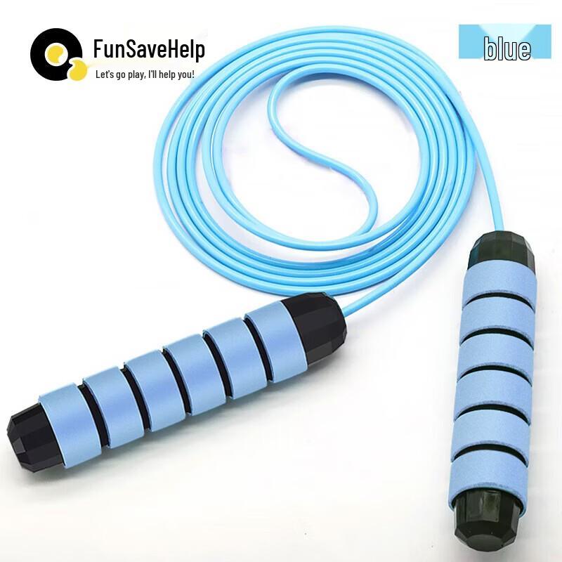 Adjustable Fitness Steel Wire Jump Rope