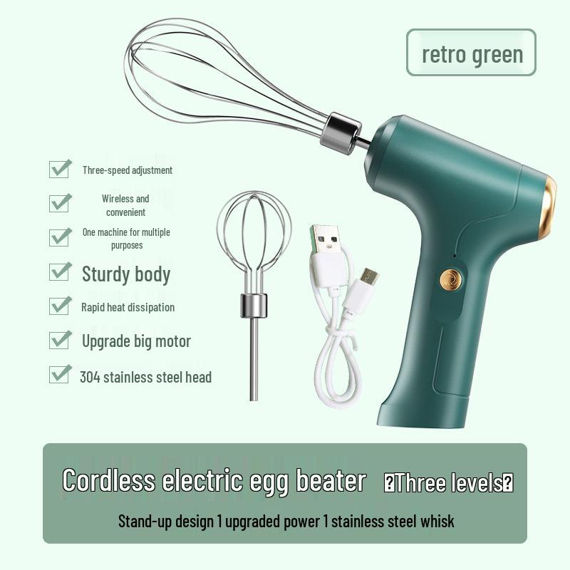 Electric Handheld Automatic Egg Beater & Mixer for Cream and Cakes