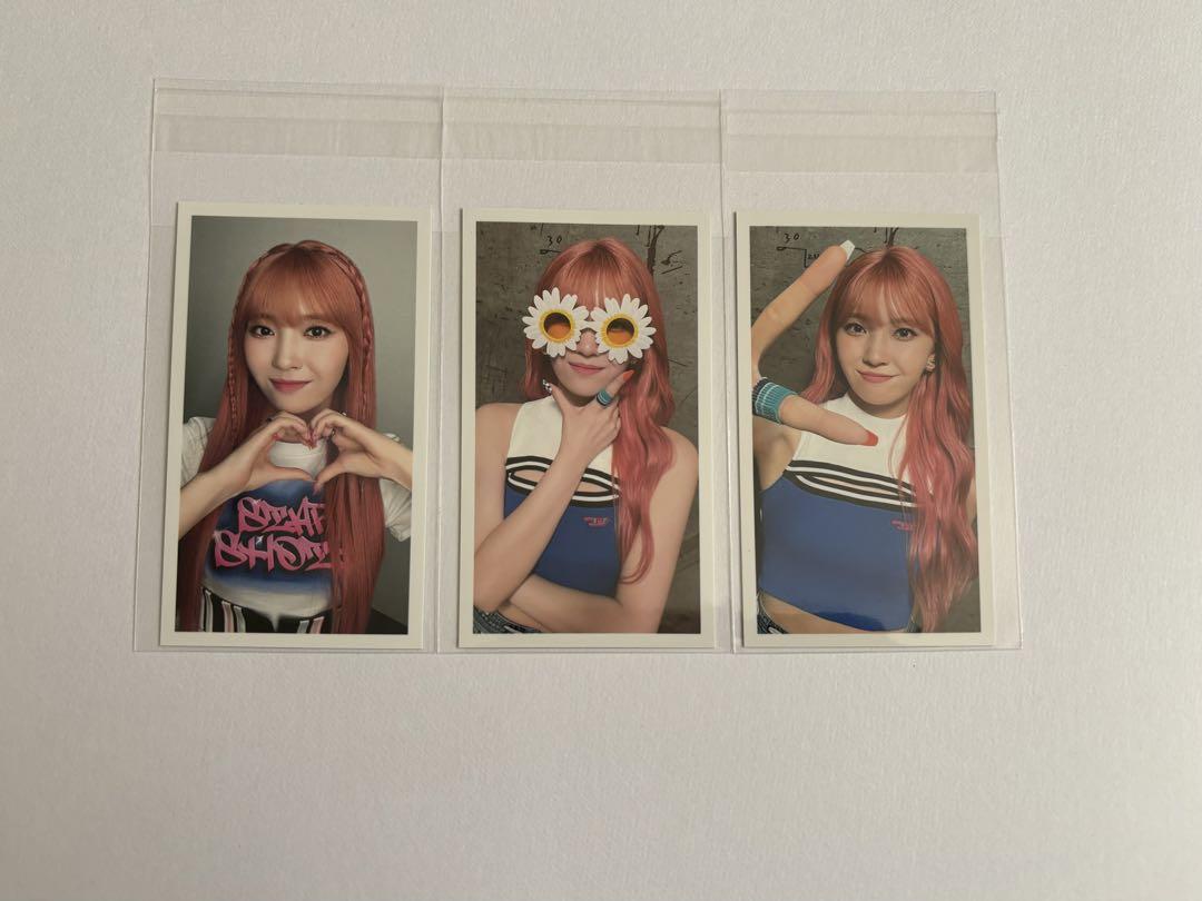 

[USED] NiziU Mayuka CLAP CLAP trading card complete