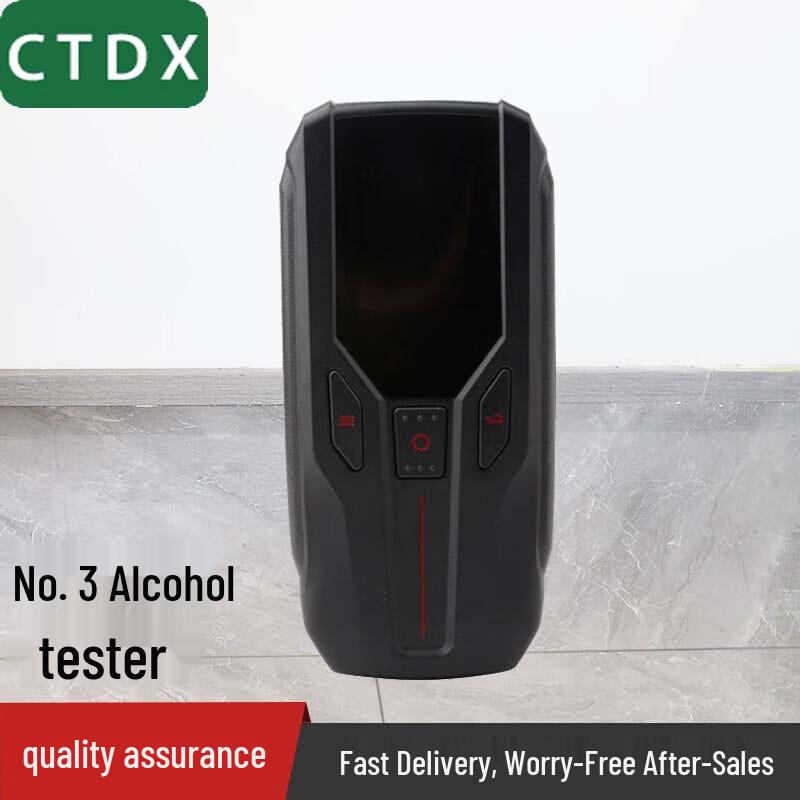 

CTDX 3 Professional Breath Alcohol Tester