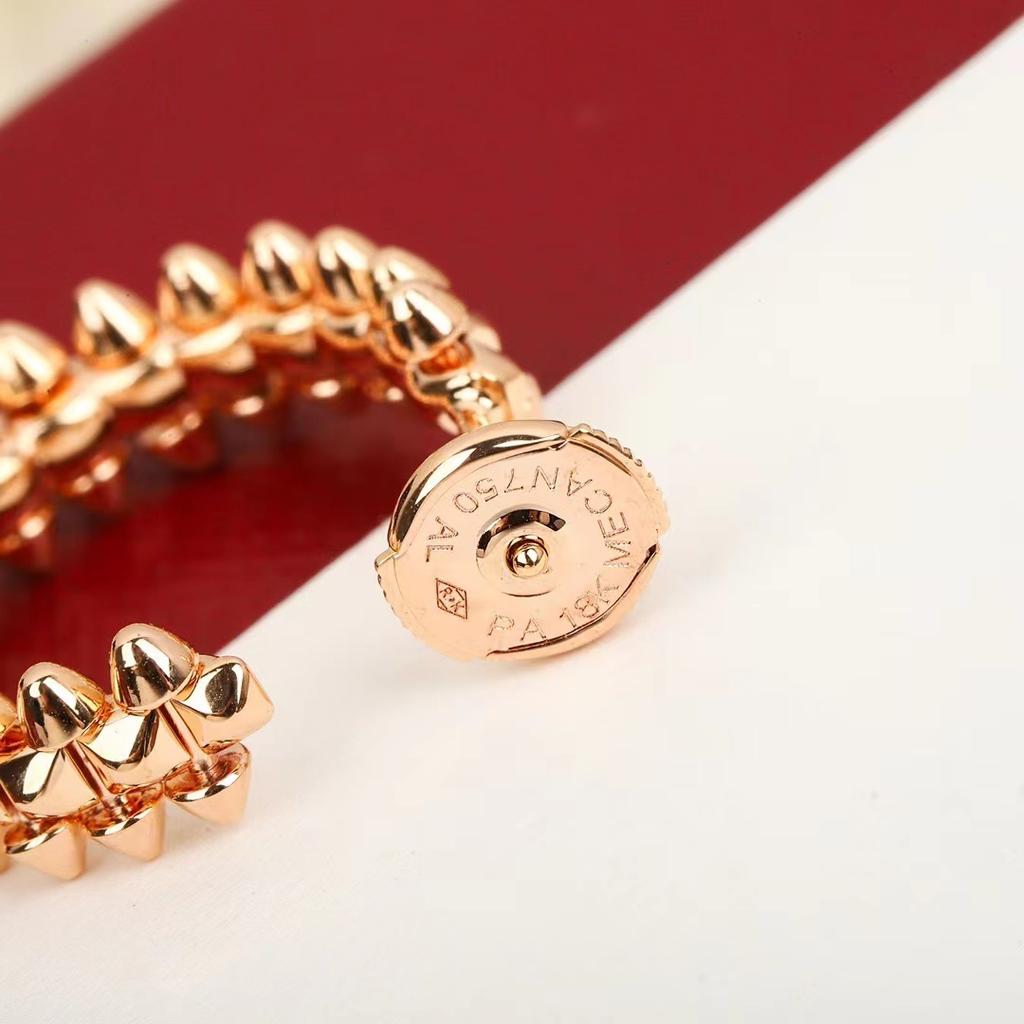 new hot brand Vintage Earrings Luxury Jewelry for Women Fashion Designer Eardrop Pure 925 Silver Lady Party Stud Earrings