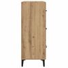 Sideboard Artisan Eiche 69,5 x 34 x 90 cm Spanplatte
