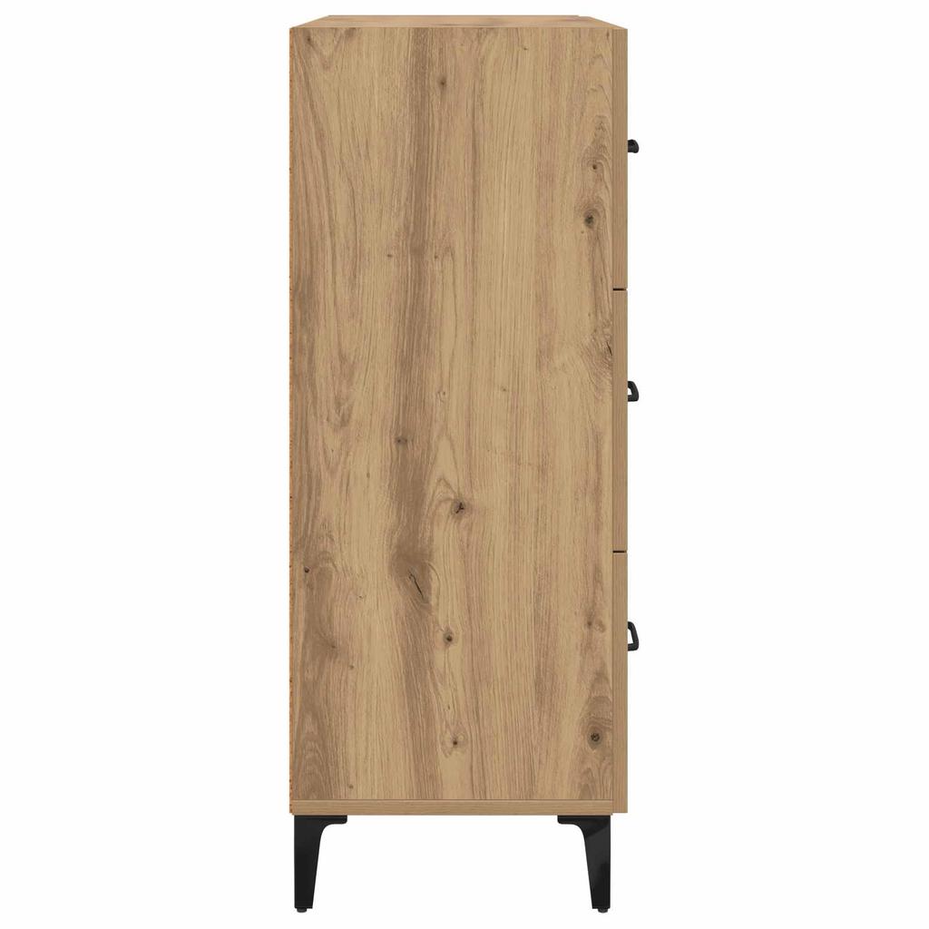 Sideboard Artisan Eiche 69,5 x 34 x 90 cm Spanplatte