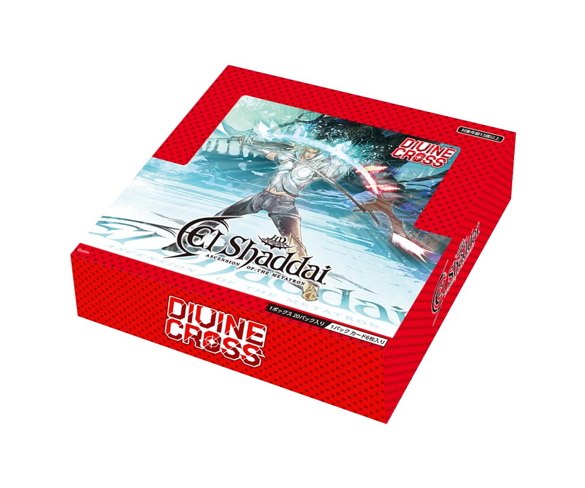 

TCG El Shaddai Divine Cross 6 Boxes in a Carton