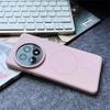 Ultra Thin Simple Solid Color Matte Hard PC Case For OnePlus 13 13T 12R 11R 10R 1+ACE 2 3 5 Pro Magnetic Wireless Charge Cover