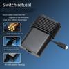 65W USB C Laptop Charger Power Adapter 100-240V For Latitude 5420 5430 5520 5530 with Fast Charging Capability