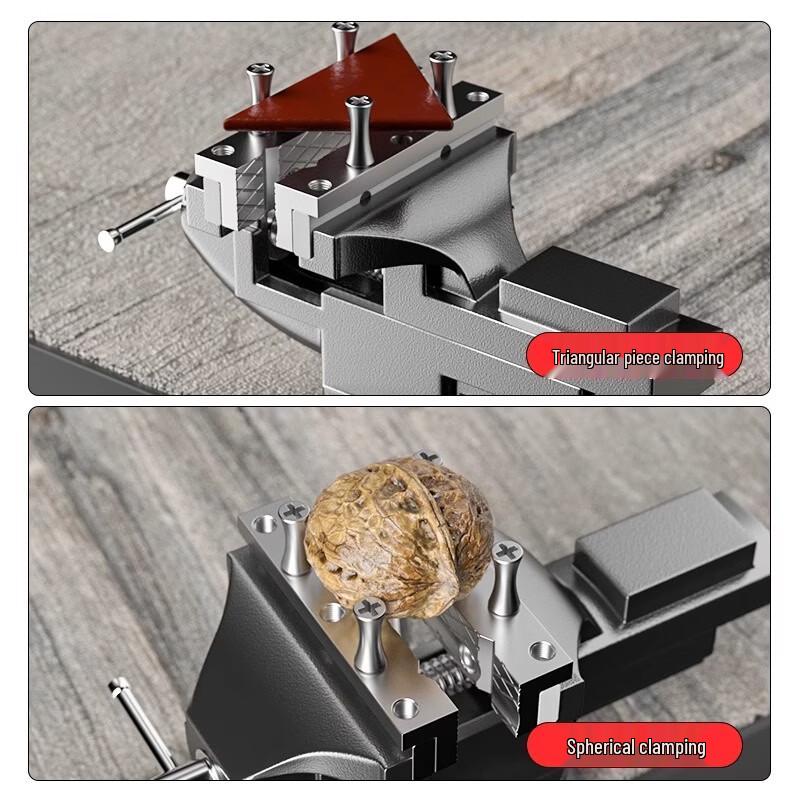 Yizhili Multi-function Cast Steel Bench Vise