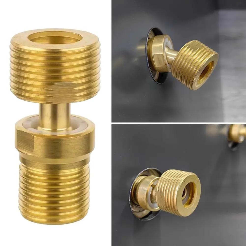 Extension Copper Shower Faucet with 360 Degree Swivel and Adjustable Angle for Wall Mount in Kitchen Bathroom Utility Areas