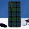 Scottish Plaid Warm Plaid Case For Huawei Nova Y90 Y91 Y60 Y61 Y70 10 9 SE 11 Pro 5T 11i 8i 3i P20 P40 P30 Lite Cover