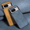 For Google Pixel 8 Pro 8A Case Luxury PU Leather Phone Case For Google Pixel 6 7 Pro 6A 7A Back Cover Silicone Full Protection