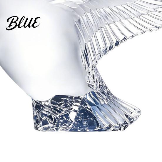 Decorative Liquor Bottle Goose Bird Shape Whiskey Decanter 3D Glass Animal Bar Cabinet Decor for Display 350ml Art Wine Dispenser Home Design
