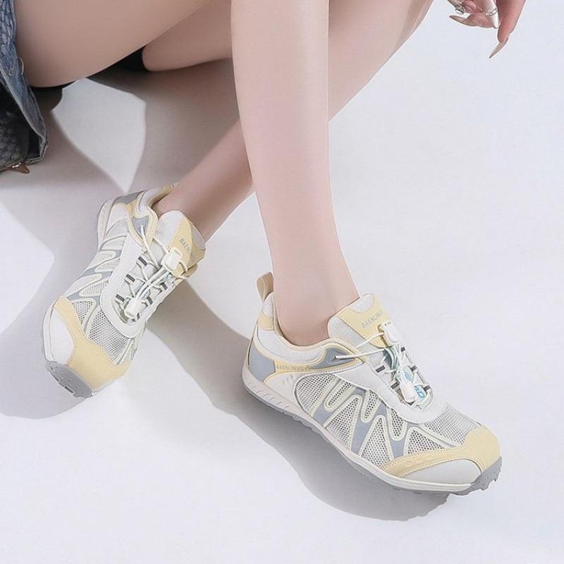 Buty typu 'dad shoes' z siateczki, sportowe, codzienne, do joggingu i na wędrówki outdoorowe