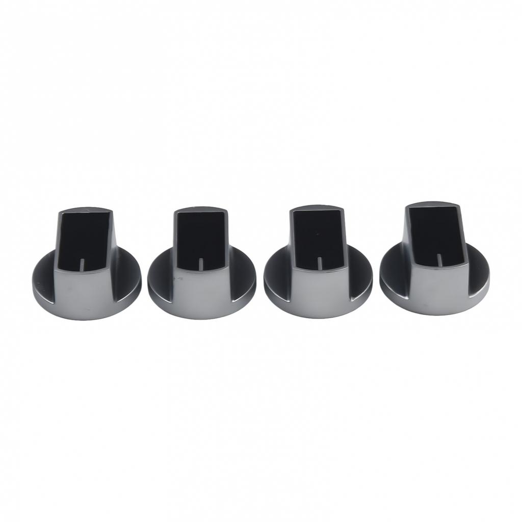 40mm Grill Knob Stove Knob 4pcs 8mm BBQ Camping Grill