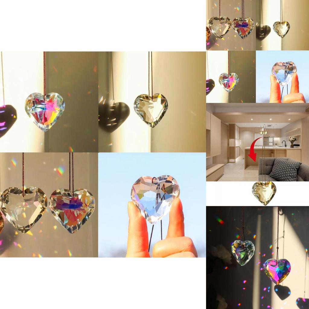 Beautifully Cut Crystal Sun Catcher Ideal For Hanging On Windows Walls Or Cars