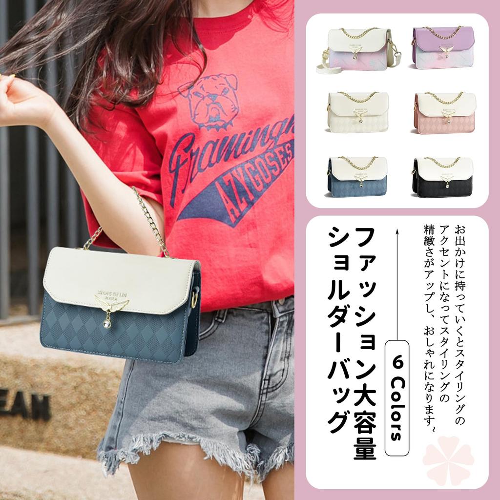 Shoulder Bag for Women and PU Perfect for and Black Type 2 NICOLE&DORIS Girls, Cute, Small, Crossbody, Stylish, Leather, Retro, 2-Way, Popular,