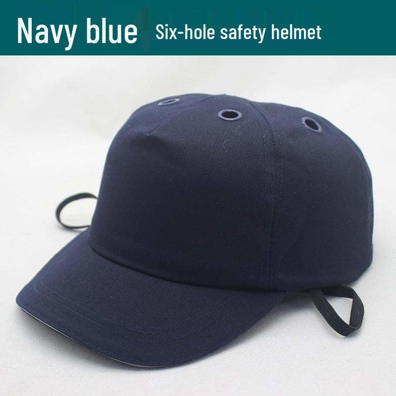 Capacete de Segurança Respirável Leve Anticolisão com Opção de Bordado