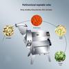 Commercial Automatic Vegetable Cutting Machine