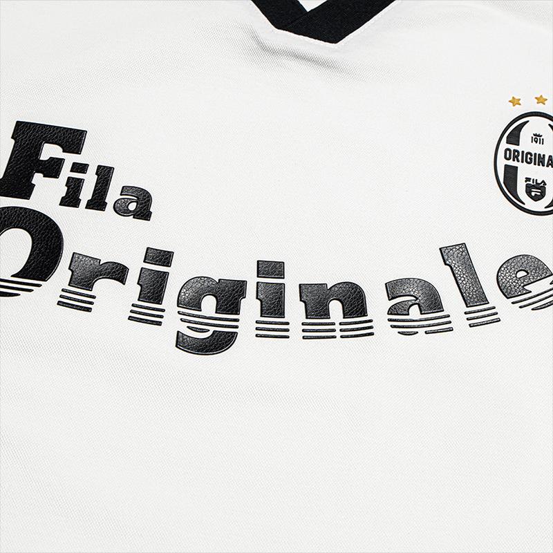 Fila Original Moisture-Wicking Simple Short Sleeve Polo Shirt Men Tops F11M639101FWT