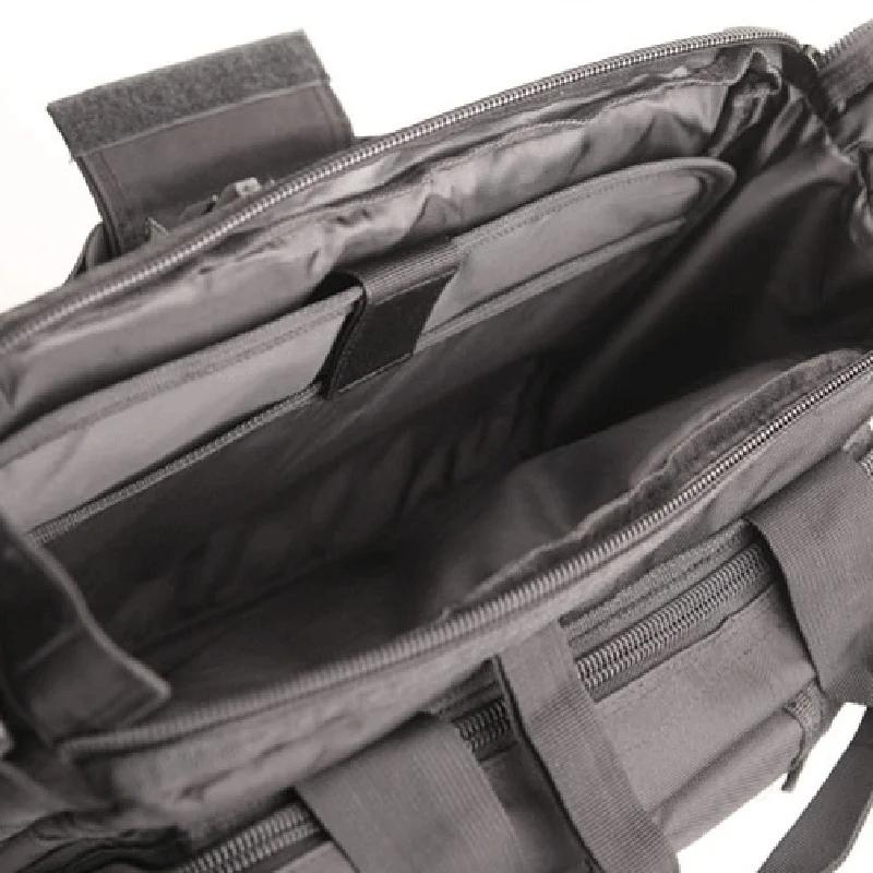 1Pc New Backpack Tactical Nylon Messenger Shoulder Bag Laptop Handbags Briefcase Outdoor Multifunction Climbing Bag