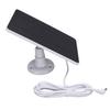 Security Camera Solar Panel Energy Saving High Effciency 4W Solar Panel   with Bracket for Outdoor