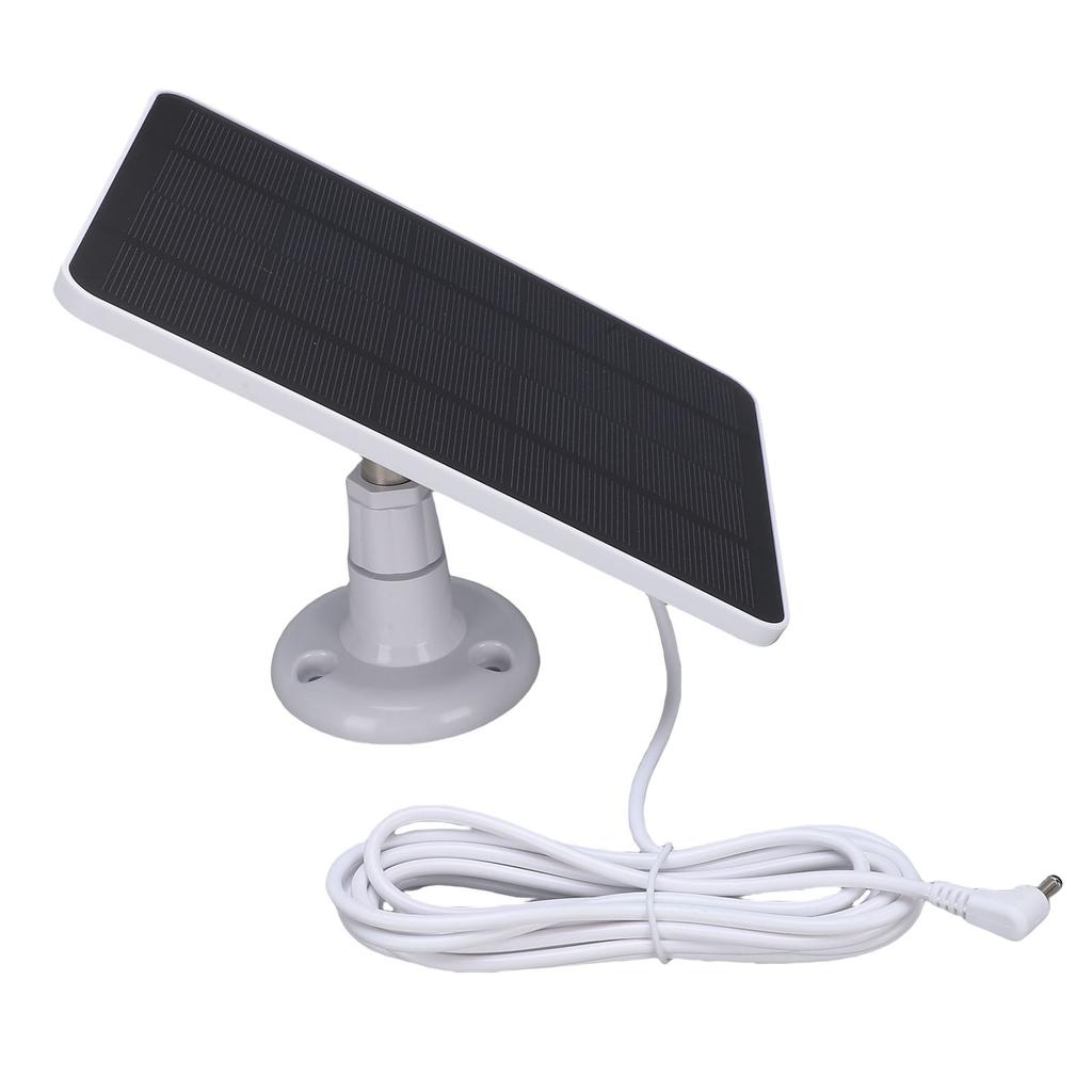 Security Camera Solar Panel Energy Saving High Effciency 4W Solar Panel   with Bracket for Outdoor