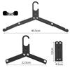 Portable Outdoor Folding Clothes Hanger