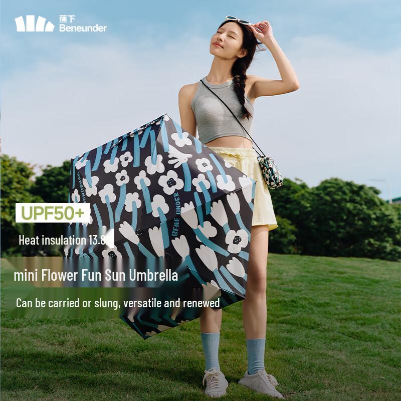 Beneath the Banana Tree BM526 UV Protection 5-Fold Umbrella