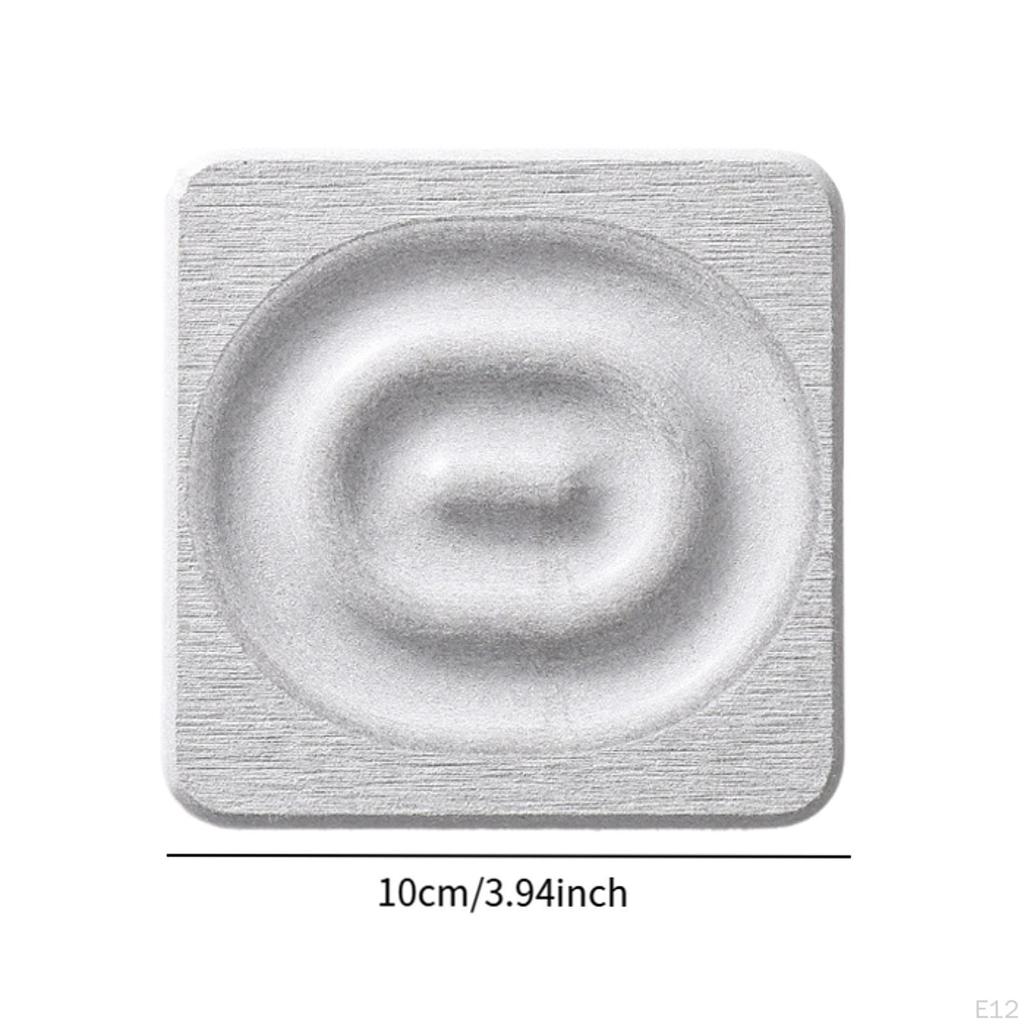 Coaster Insulation Mat Diatomaceous Earth Versatile Practical Desk Pad Cup for Bowl Teapot