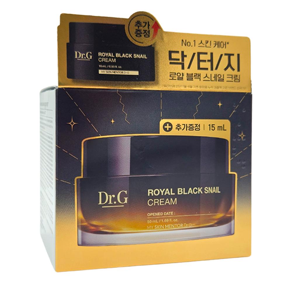 [Dr.G] Royal Black Snail Cream 50ml +15ml