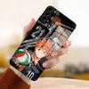 Haikyuu Hinata Shoyo Phone Case For Samsung S26 S25 Plus S20 S20 Plus S22 Ultra S23 FE S21 Plus S21 Ultra Glass Cover