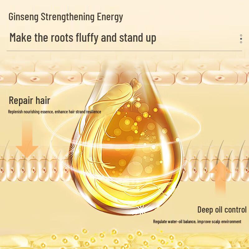 Ado's Ginseng Shampoo & Conditioner Set